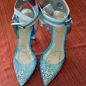 Aldo Disney Cinderella Women's Blue Heels